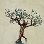 Albero della vita - bacio h 50
